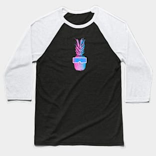 Pineapple Cyberpunk Baseball T-Shirt